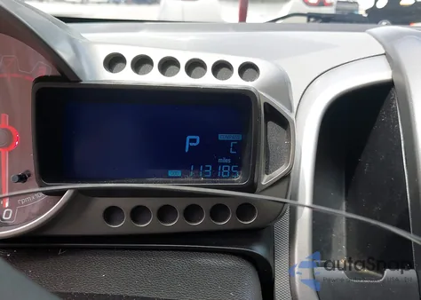 2016 Chevrolet Sonic Lt Auto from USA, damaged, VIN 1G1JC5SH2G4140297